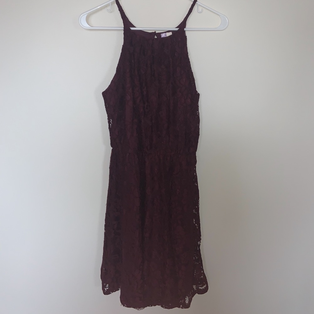 Francesca’s dress